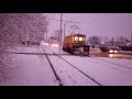 Трамвай-снегоочиститель ГС-4 (КРТТЗ) № 13 в Одессе. 28 января 2021 года.