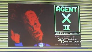 ZX Spectrum Game: "AgentX II" - Using AY-3-8910 Audio Interface