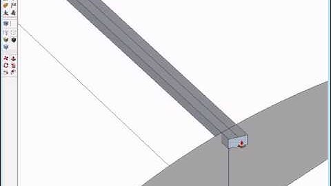 Sketchup Tutorial: Wing Spars