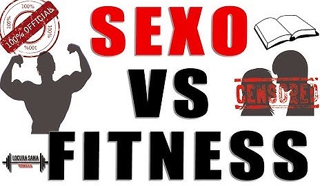 Cuidado con el SEXO si quieres ganar MASA MUSCULAR | ¿Sexo antes del entrenamiento?