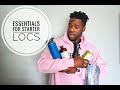 STARTER LOC ESSENTIALS || everything you NEED for starter comb coils and interlocks