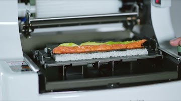 AUTEC Sushi Roll Machine ASM880A e cortador automático ASM250A