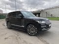 Обзор Range Rover lV 2013, l405. Часть 2. Вложения за 6 лет.