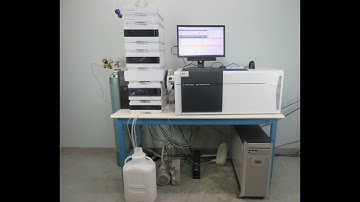 Agilent 6460 Triple Quad LCMS System