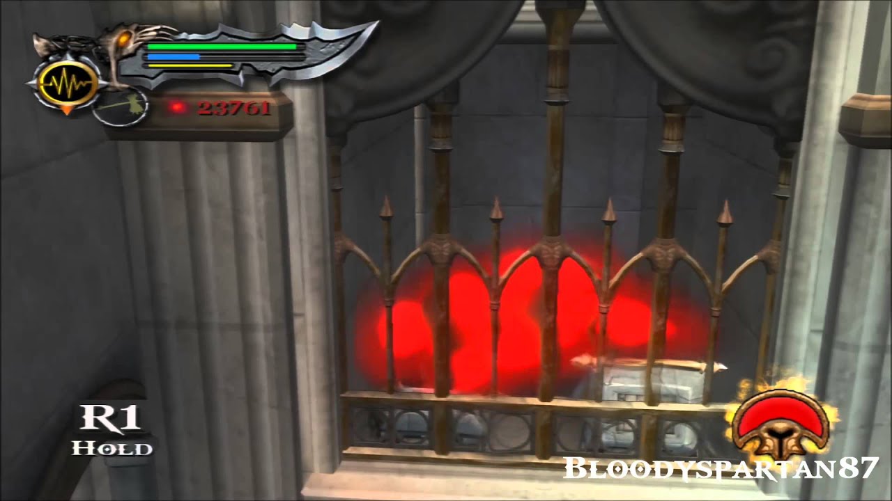 God of War II Hidden Chests & You Know the Germans Make Good Stuff