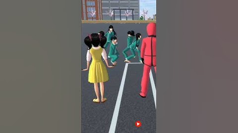 Tik Tok Trend | Sakura School Simulator | squid game #sakuraschool #squidgame #viralshort #tiktok