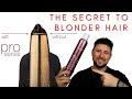 HOW TO GET BLONDER STRONGER HAIR