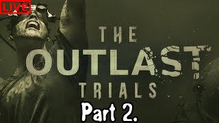 LIVE OUTLAST TRAILS HORROR STREAM! PART 2! (ROAD TO 250 SUBS)