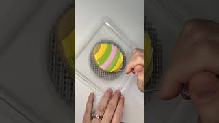 Celebrity Cute little Easter egg cookie decorating design! #cookiedecorating Wealth