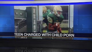 Nease High football player facing child porn charges