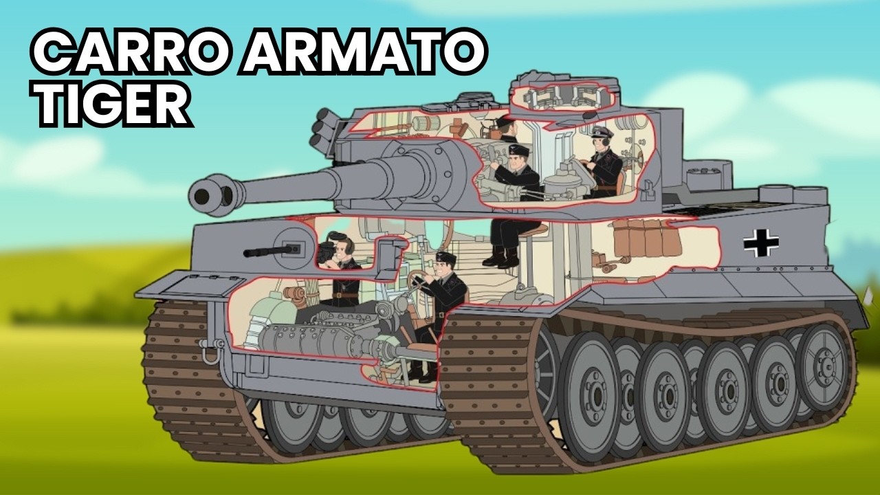 Il Carro Armato che gli Alleati Non Volevano Incontrare: il Tiger