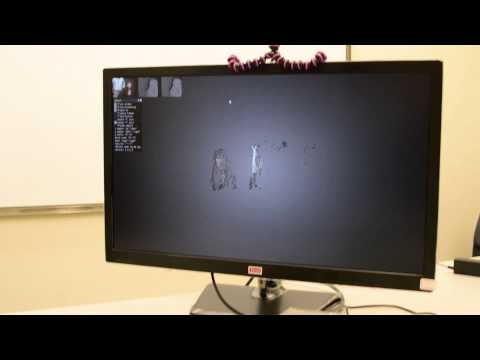 Etron eSP870 3D Depthmap - Point Cloud Demo
