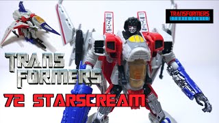 【トランスフォーマー スタジオシリーズ 】SS-72 スタースクリーム ヲタファの変形レビュー / Transformers Studio Series 72 STARSCREAM