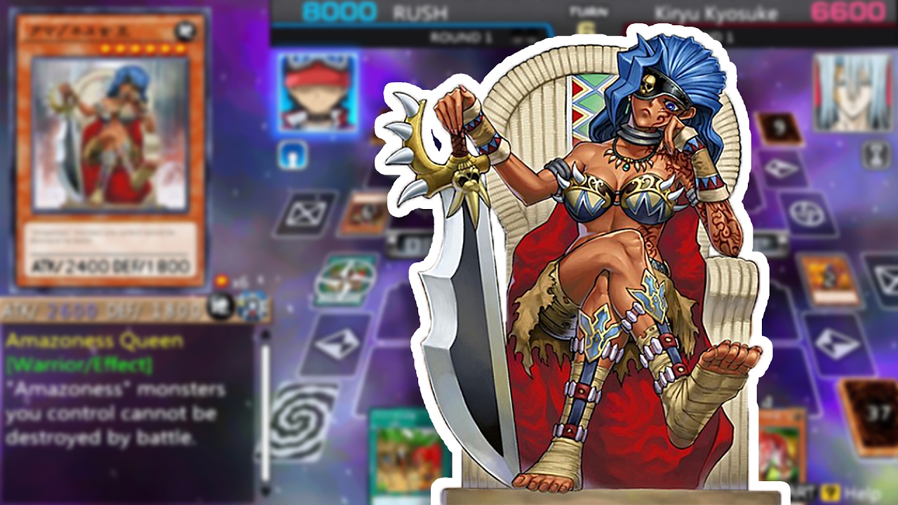 yu gi oh duel links amazon deck Amazoness from wildmtnthyme yugioh duel links predaplant deck