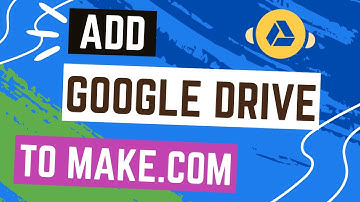 How to Connect Google Drive to Make.com (Sheets, Docs & Gmail Setup)
