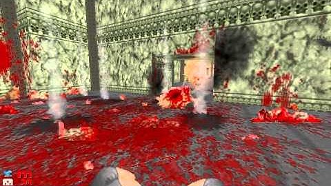 Brutal Doom V19 - The Ultimate Doom - E2M3: Refinery