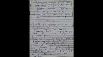 Previous year question paper of discrete mathematics #Btech #ptu