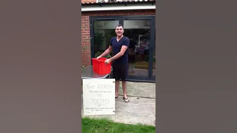 Ice bucket challenge Mark B