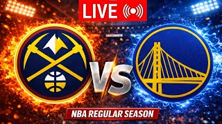 NBA LIVE! Denver Nuggets vs Golden State Warriors January 2, 2026 Full Gameplay 2K26 Regular Season