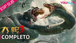 Película Sub Español Serpientes Iii Lucha Entre El Dragón Y La Serpiente Horroracción Youku