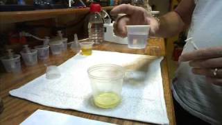 How To Make Biodiesel #2 Titration Test