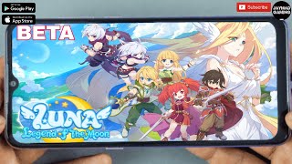 LUNA: LEGEND OF THE MOON (EN/BETA) 2026 Online-RPG Mobile Android-Gameplay screenshot 2