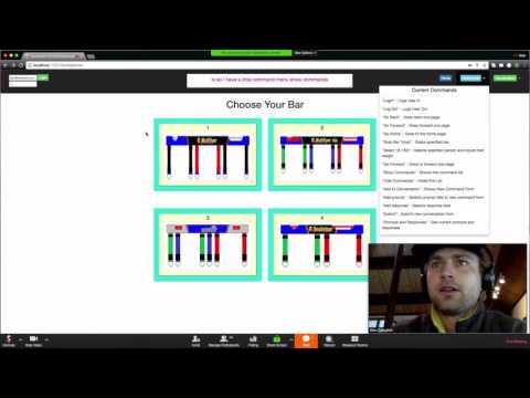 Stackathon Presentation: Bar Talk