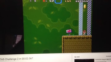 audio clipping in "SMW TAS Challenge 2 in 00:02.067" by switchpalacecorner