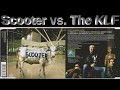 Scooter vs klf  behind the cow trancentral burning radio mix