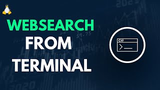 Search The Web From Your Terminal - Linux