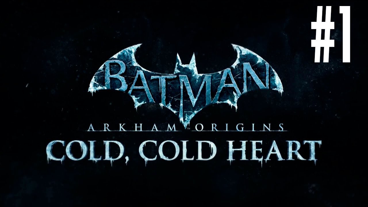Прохождение Batman Arkham Origins (DLC: Cold, Cold Heart) Серия 1 "Особняк атакован"