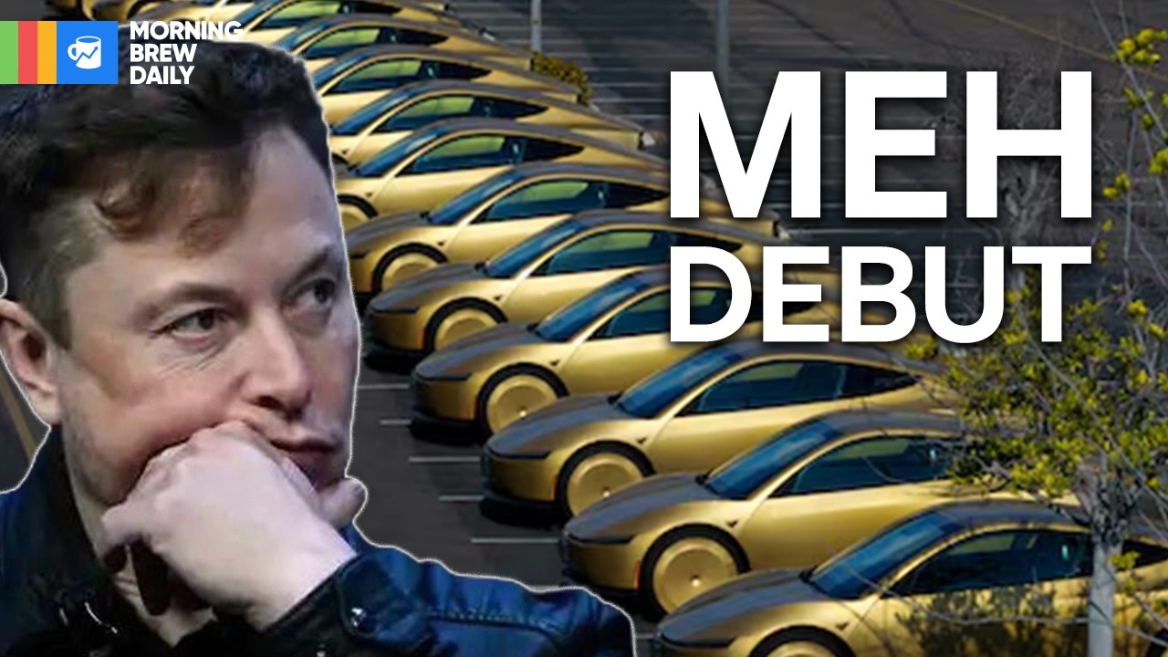 Tesla’s cybercab launch fails to impress