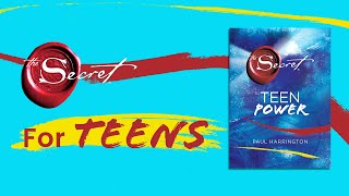 The Secret for Teenagers - The Secret to Teen Power (book trailer)