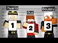 MAIS QUI A BRAQUÉ UNE BANQUE SUR MINECRAFT ? Awariz Gus ou Gouspy