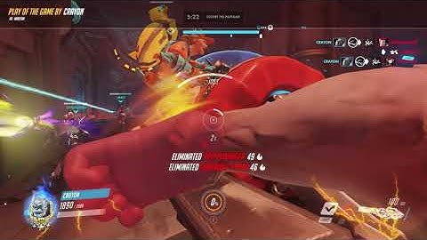 Overwatch - Winston - King