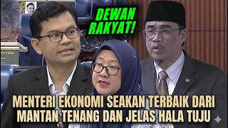 MENTERI EKONOMI SEAKAN TERBAIK DARI MANTAN TENANG DAN JELAS HALA TUJU!