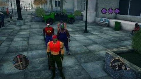Saints Row The Third Remastered Robbing a store