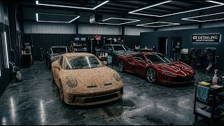 ASMR Car Wash: Extreme Mud to Thick Snow Foam, ASMR lovers, car detailers, satisfying video fans