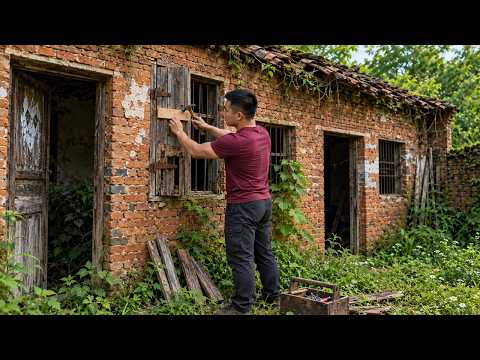 Abandoned Attic Makeover by Son Into Dream Penthouse in 30 Days