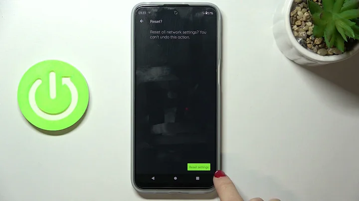 How to Reset Network Settings in MOTOROLA Moto G41 – Reset Connection Preferences