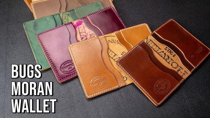 Ashland - Men's Handmade Leather Wallets - Horween Shell Cordovan