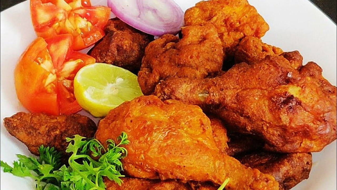 Street Food Dhaka How To Tasty Chicken fry Dhaka Street Best Fried Chicken Fry Recipes YouTube