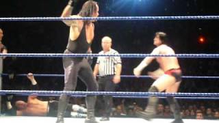 SMACKDOWN BERCY 26 SEPTEMBRE 2009 - UNDERTAKER DANS LE COMBAT FINAL!!!