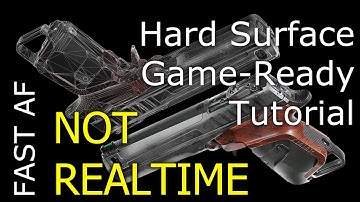Alternative Hard Surface Game-Ready | 4 not realtime