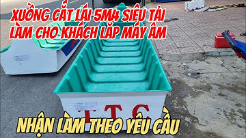 XUỒNG CẮT LÁI 5M4 SIÊU TẢI LÀM THEO Ý KHÁCH LẮP MÁY ÂM _ 0939333400 HOẶC 0923451926