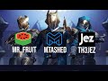 The Most Chaotic Trials Team: Mr. Fruit, Th3jez, and Mtashed