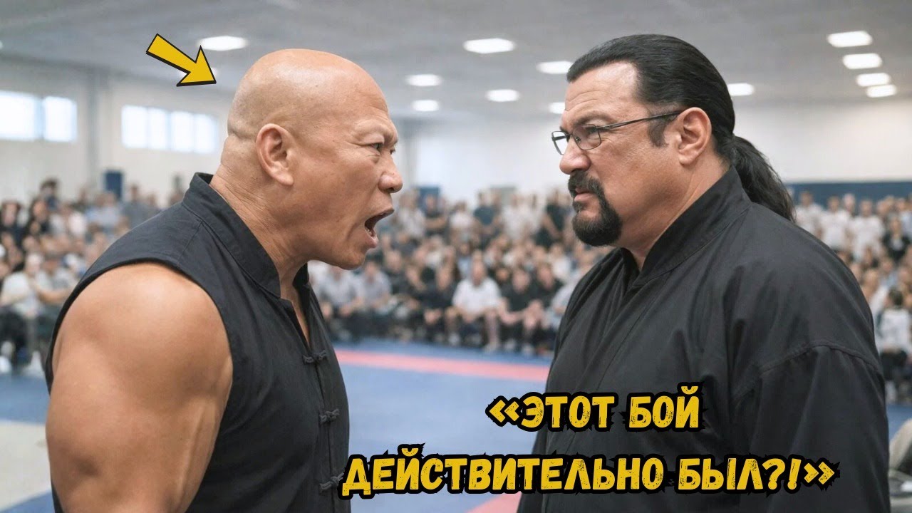 БО ЛО ЯНГ ПРОТИВ СТИВЕНА СИГАЛА — НАСТОЯЩАЯ ДРАКА, КОТОРАЯ ШОКИРОВАЛА ВСЕX...