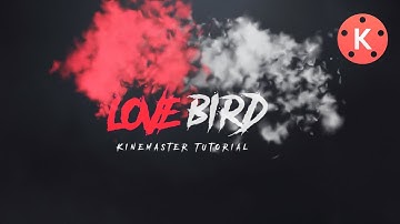 How to Make Smoke Text animation || smoke effect in kinemaster || smoke effect on android