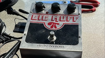 Big Muff pi tone Bypass mod results.