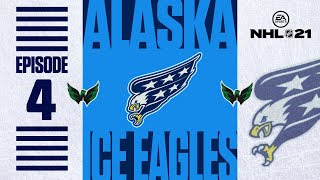 NHL 21 I Alaska Ice Eagles Franchise Mode #4 &quot;FREE AGENT FRENZY&quot;